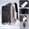 Waterproof Business Backpack Men Usb School Backpacks 15.6 Inch Laptop Backpack Large Capacity Bagpacks For Men Back Pack Bags