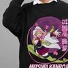 Demon Slayer Genser Mitsuri Kanroji Genser Kimetsu No Yaiba Unisex Pullover