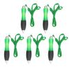 5pcs Big Weighted Wide Grip Pens Retractable Fat Heavy Weighted Ballpoint Pens for Writing