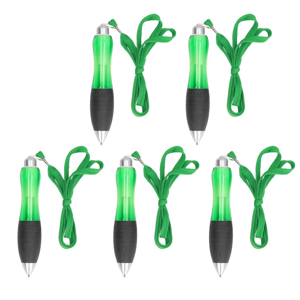 5pcs Big Weighted Wide Grip Pens Retractable Fat Heavy Weighted Ballpoint Pens for Writing
