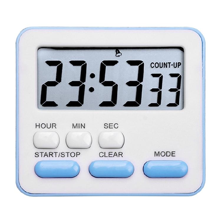 Kitchen Timer Digital Cooking Timer for w/ Large LCD Display Magnetic Backing St 1