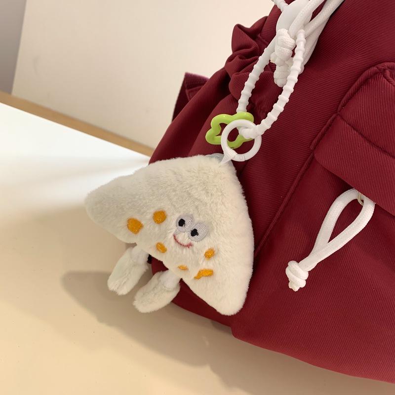 Schoolbagins Small Fresh School Bag Female Elementary School Girls Simple Versatile Large Capacity Backpack High School Students Junior High School