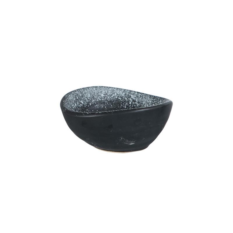 Flavoring Dishes Household Ceramic Dishes Soy Sauce Dishes Vinegar Dishes Dipping Dishes Tableware Cute Creative Dishes Special-shaped