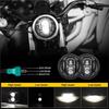 DRL Enabled 7" LED Motorcycle Headlight For Davidson For BMW Lada Jeep JK Chevy Ford