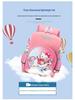 Cartoon Dinosaur Backpack for Kids Aged 3-6: Lightweight and Perfect for Kindergarten and Primary School Students