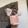 This Year's Popular Bucket Bag Women's 2025 New Fashion Foreign Style Messenger Bag Going Out Portable Small Bag