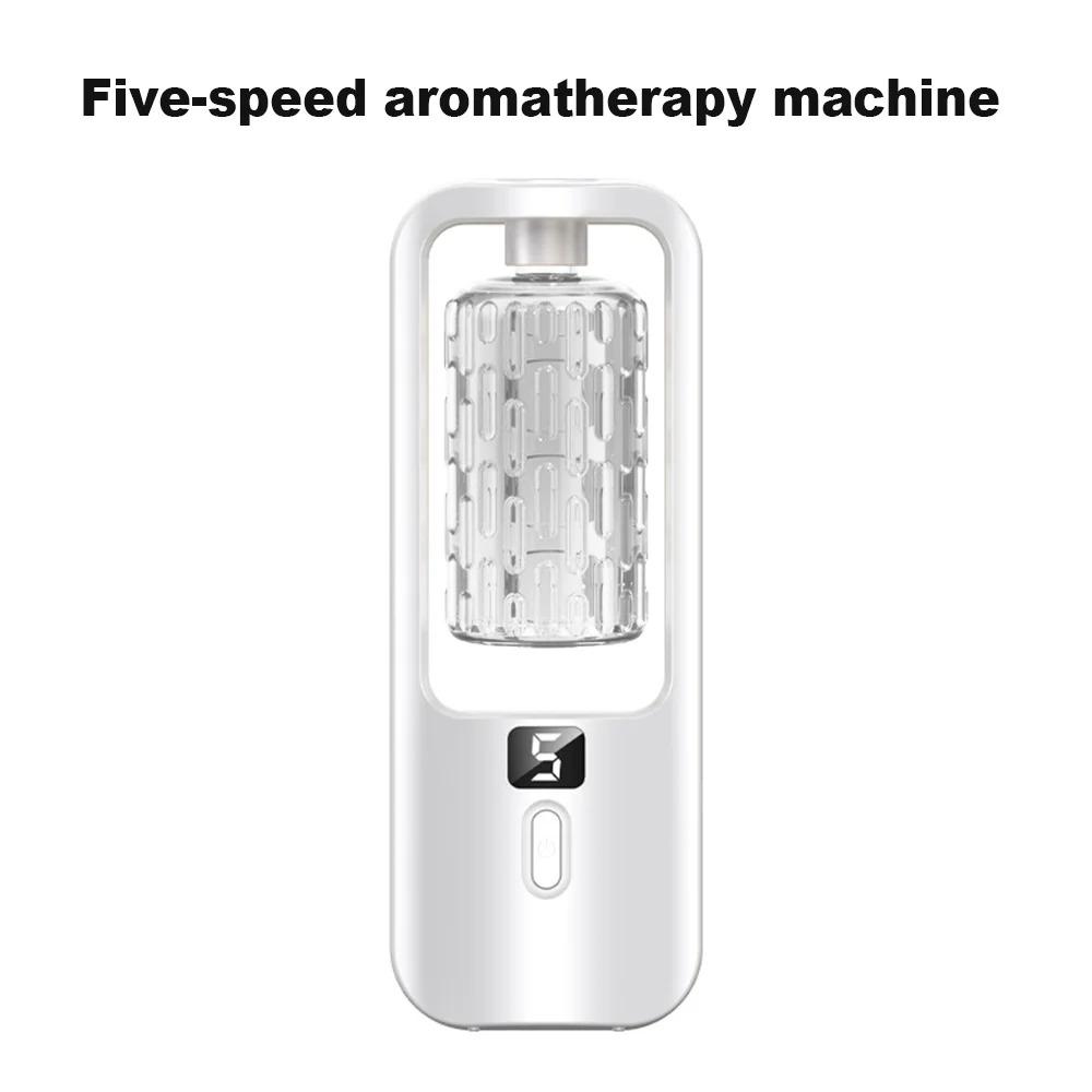 Umidificatore Diffusore di Aroma Intelligente (Oli Essenziali Non Inclusi) Macchina Aromaterapia Fragranza Deodorante Aria Hotel Toilette Bagno Deodorazione
