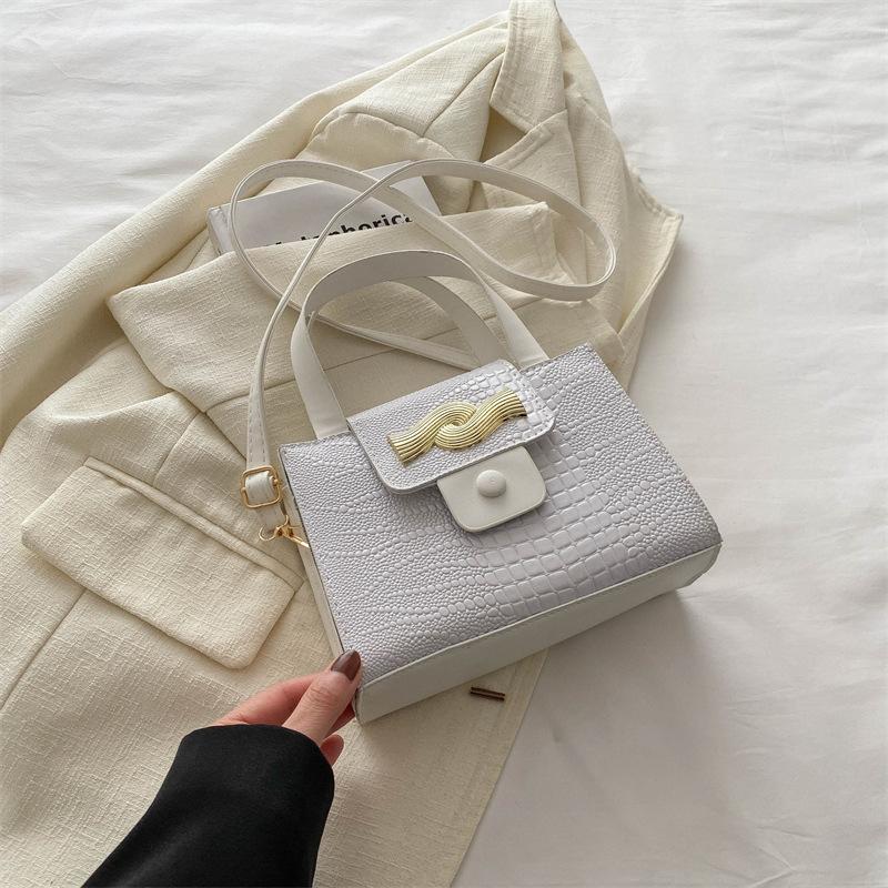 

Модная простая сумка через плечо, весенняя новая ретро-сумка, женская сумка через плечо, модная сумка