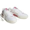 Adidas Originals Forum Exhibit Low 2 Comfortable Versatile Low-Top Skate Shoes Women sneaker White Red IE7996
