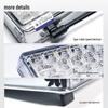 LOFREE Transparent 1% Dual-Mode Wireless Mechanical Keyboard