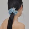 TOPGIRL SILKY PLAID SCRUNCHIE_T516AC100