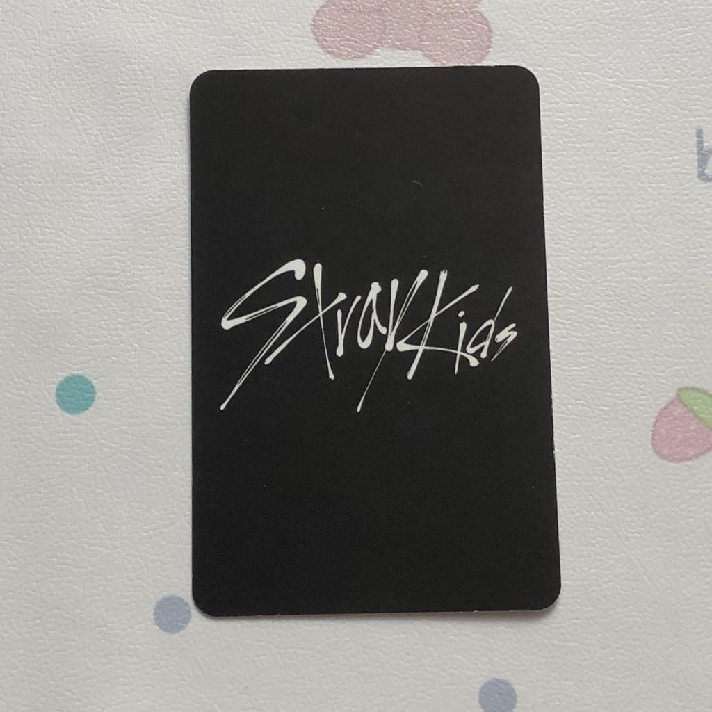 [USED] StrayKids Bang Chan Public Broadcast Kwave Stay Stray Kids Trading Card