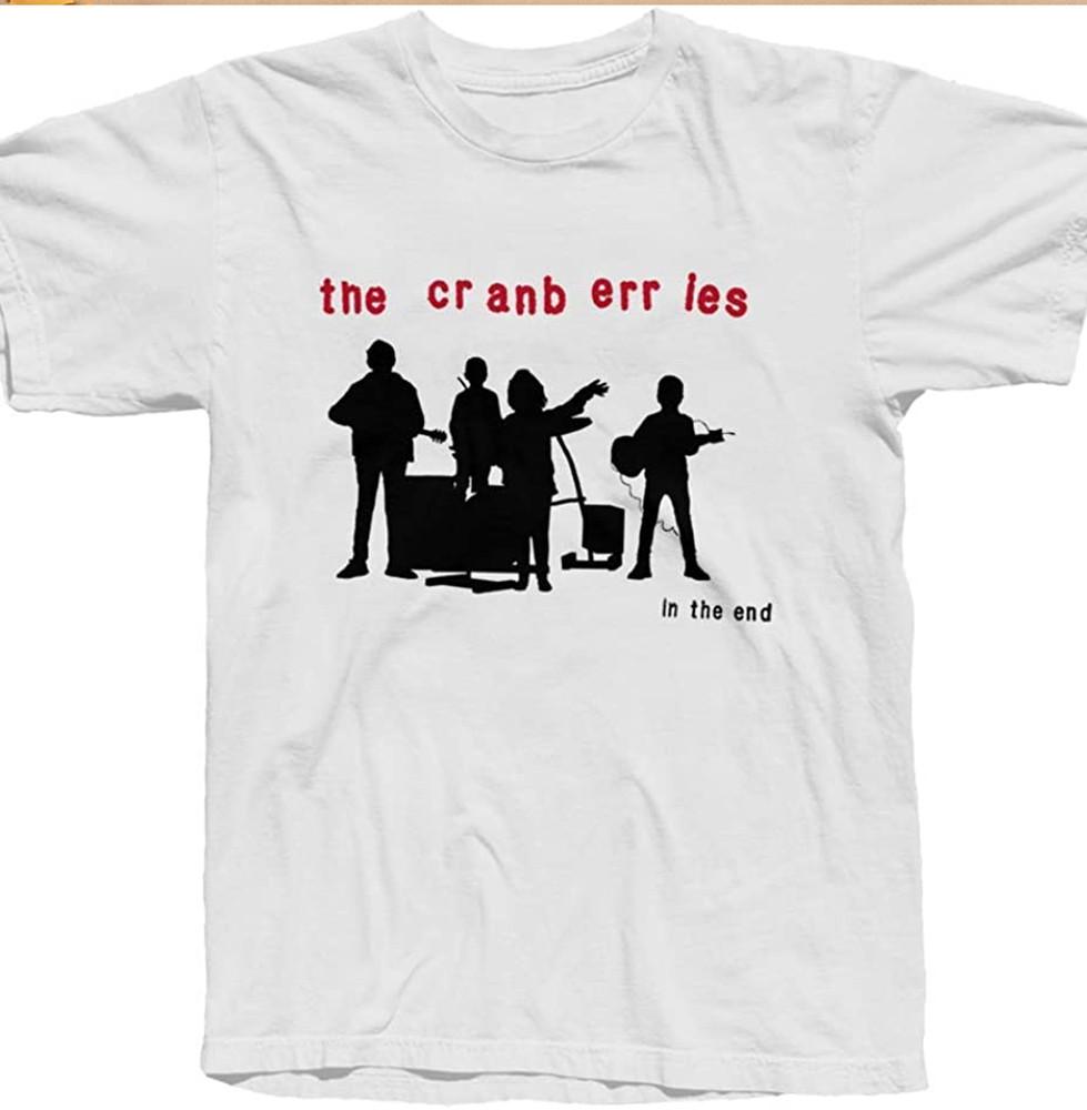 SALE The Cranberries Band Live T-shirt White Unisex Tee All Sizes Unisex T-Shirt S
