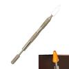 1pc DIY Leather Double Head Edge Oil Gluing Dye Painting Pen Applicator Stick Speed Paint Roller Tool Leather Craft Tools