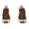 Converse 1970s Hi Fashion Leather Slip Resistant Durable High Top Skate Shoes Unisex Sneakers Chocolate 162394C