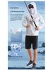 Men's Summer 25 Quick-Dry Breathable Hooded Fishing Sun Protection Clothing with Mask