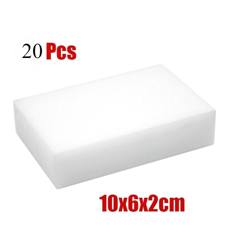 20 /10Pcs Melamine Magic Sponge Eraser Remove Stains for Car Detailling Cleaning Sponge Kitchen Office Bathroom Cleaning Tools