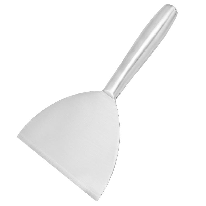 Spot Kitchen Stainless Steel Japanese Teppanyaki Spatula with Hollow Handle