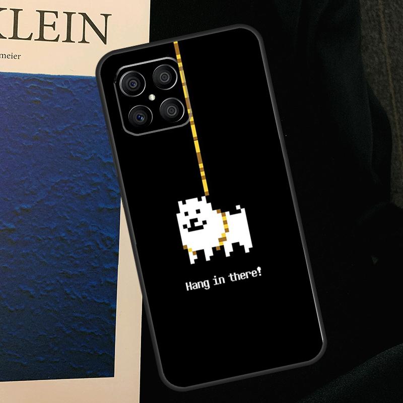 Undertale Annoying Dog Phone Case For Honor 50 X7 X8 X9 For Huawei P30 P50 P20 P40 Lite Pro P Smart Nova 5T Cover