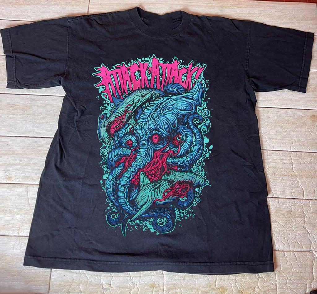 Rare Collection ATTACK ATTACK! Band Gift For Fan S to 5XL T-Shirt GC2147