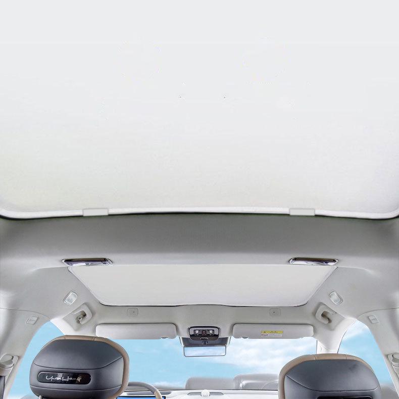 Far Voyage H8 Ice Crystal Sunshade: UV Protection and Heat Insulation for Cars
