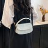 Small Bag Female Hundred Women's Bag Texture Shoulder Crossbody Bag Casual Small Square Bag