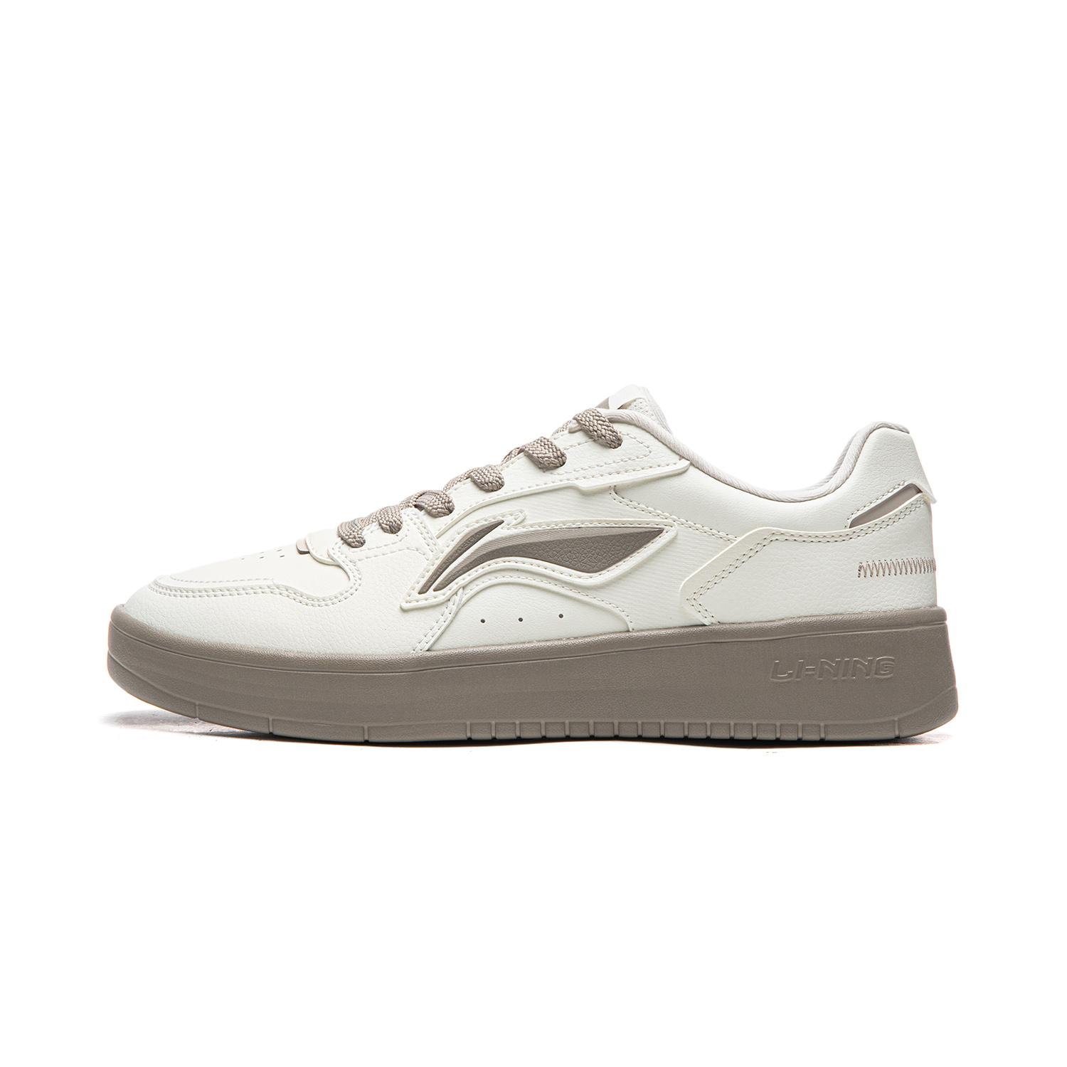 

Li Ning Floating Boat Slip Resistant, Abrasion Resistant, Breathable, Height Increasing Low top Skateboard Shoes Men s AGCW209-5 45