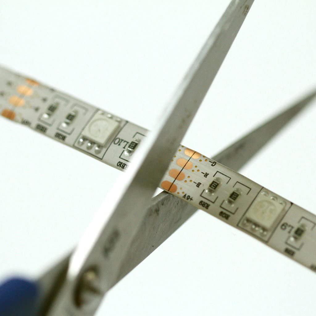 LED světla pro TV PC Herní monitor TV LED podsvícení Dálkové ovládání barev Měnící se LED světelný pás