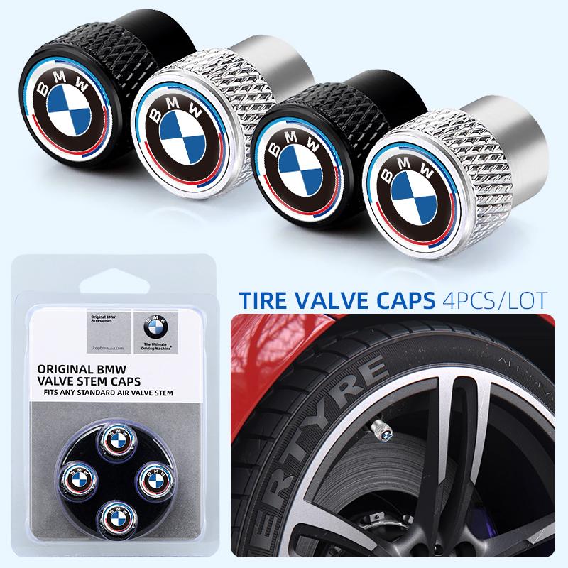 For BMW MS88Airdust Waterproof Car Wheel Tire Valve Caps Tyre Stem Covers For BMW M E36 E46 E90 E91 E87 F10 X2 3 5 6 7 Series G20 G30 X3 X1