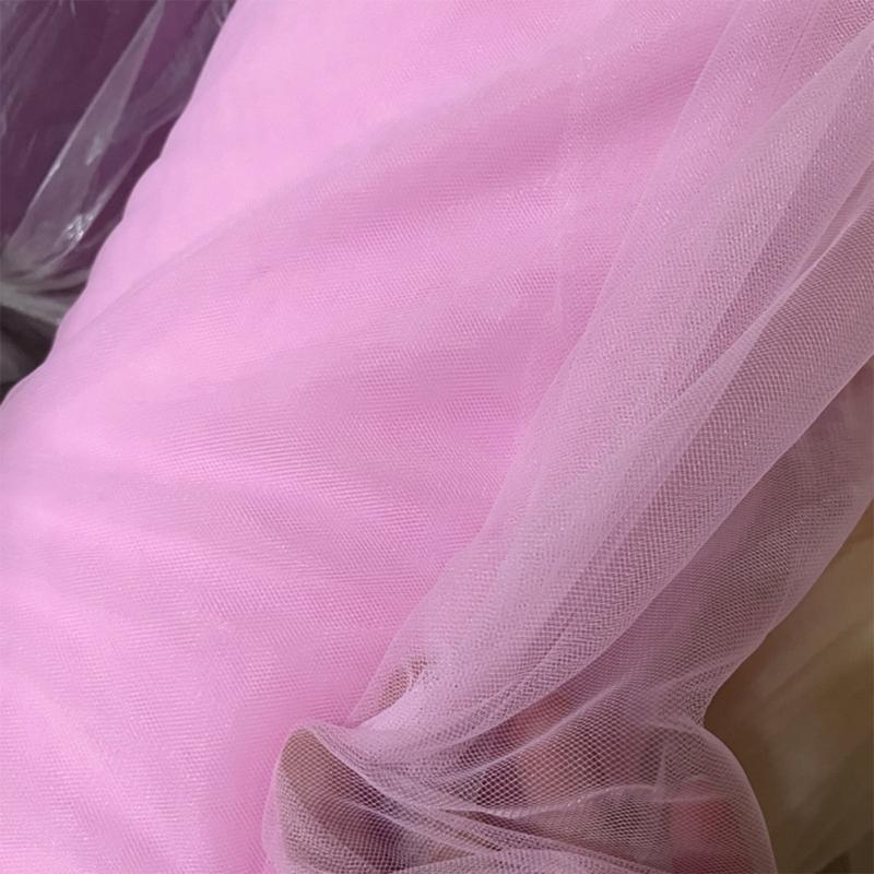 10 Random Colored Tulle Rolls 2M Length Gauze Decorative Cloth For Themed Parties Home Decoration Creation