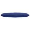 Back Cushion Police Blue 120 x 50 cm Cord Fabric