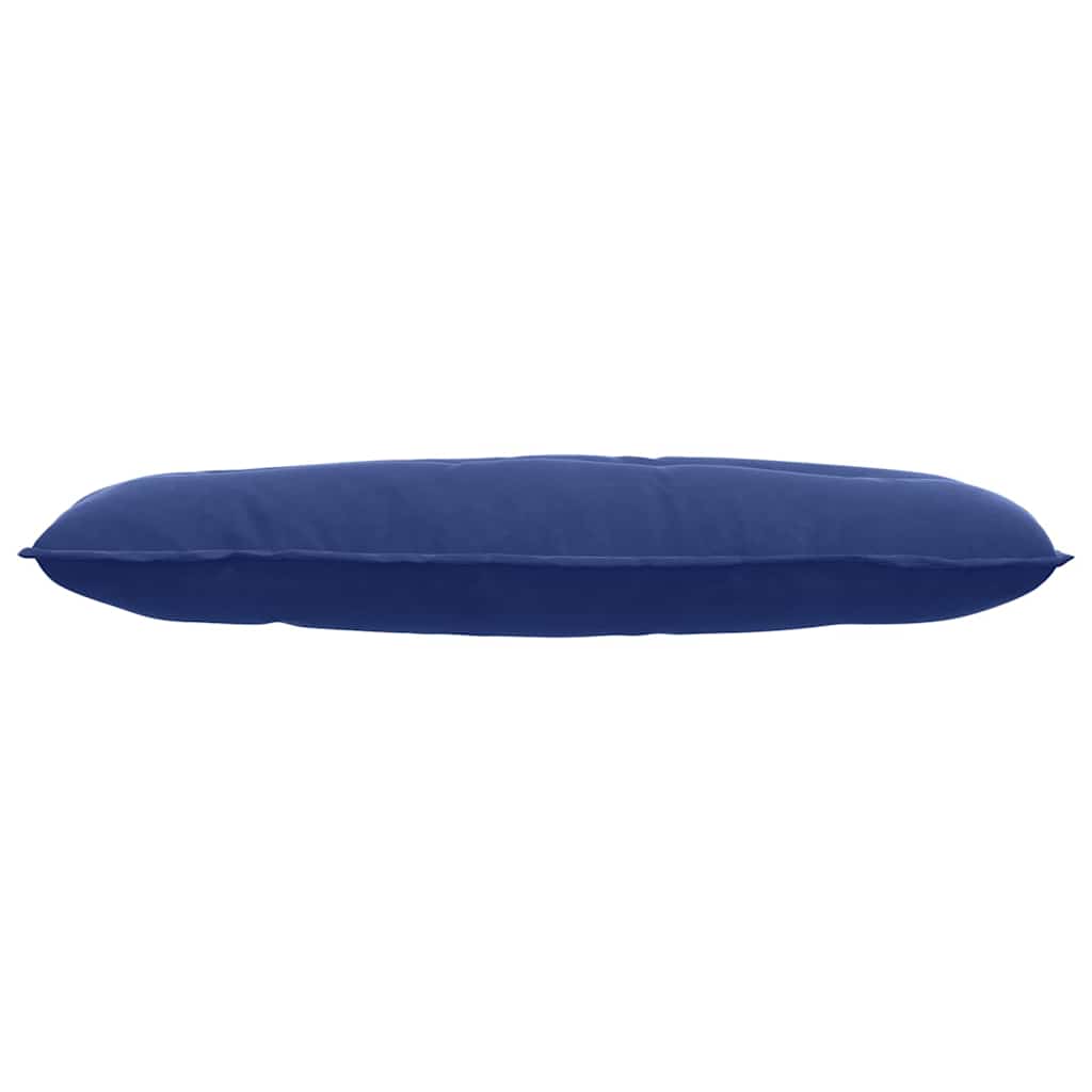 Back Cushion Police Blue 120 x 50 cm Cord Fabric