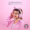 Razer Kraken Kitty V2 Pro Quartz Pink Interchangeable Wired Gaming Headset with Cat/Bear/Rabbit Ear Design 4 Razer Chroma RGB Zones Detachable Razer H