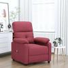 VidaXL Massage Chair Bordeaux Red Fabric 289675