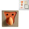 86 Type Light Switch Cover 3D Printed Switch Plate Cover Joystick Switch Stickers  Wall Art