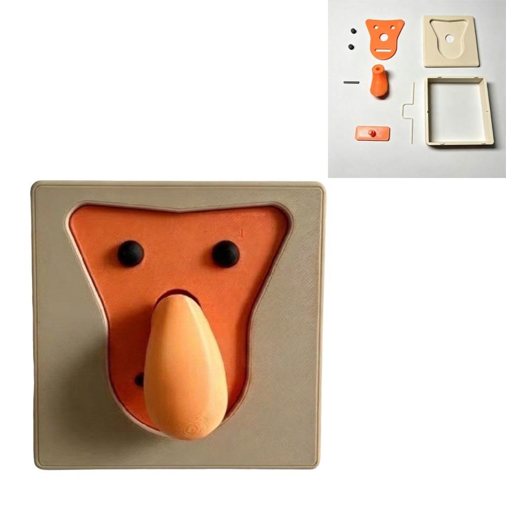 86 Type Light Switch Cover 3D Printed Switch Plate Cover Joystick Switch Stickers  Wall Art