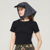 [Cargobros] Striped Bandana Cap [CBW25S7201-black]