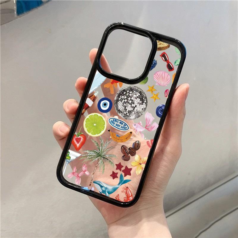 Seaside Scenery Wine Lemon Case for Samsung Galaxy S25 S24 Ultra A55 A56 A36 A26 A06 A16 A54 A35 A15 A52 A34 5G S23 S21 FE Cover