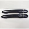 For Renault Megane 3 MK3 III 2008 2009 2010 2011 2012 2013 2014 2016 Carbon Fiber Car Door Handle Cover Trim Styling