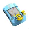 Baby Musical Steering Wheel Toy, Interactive Driving Wheel, Birthday Gift, Educational Learning Car