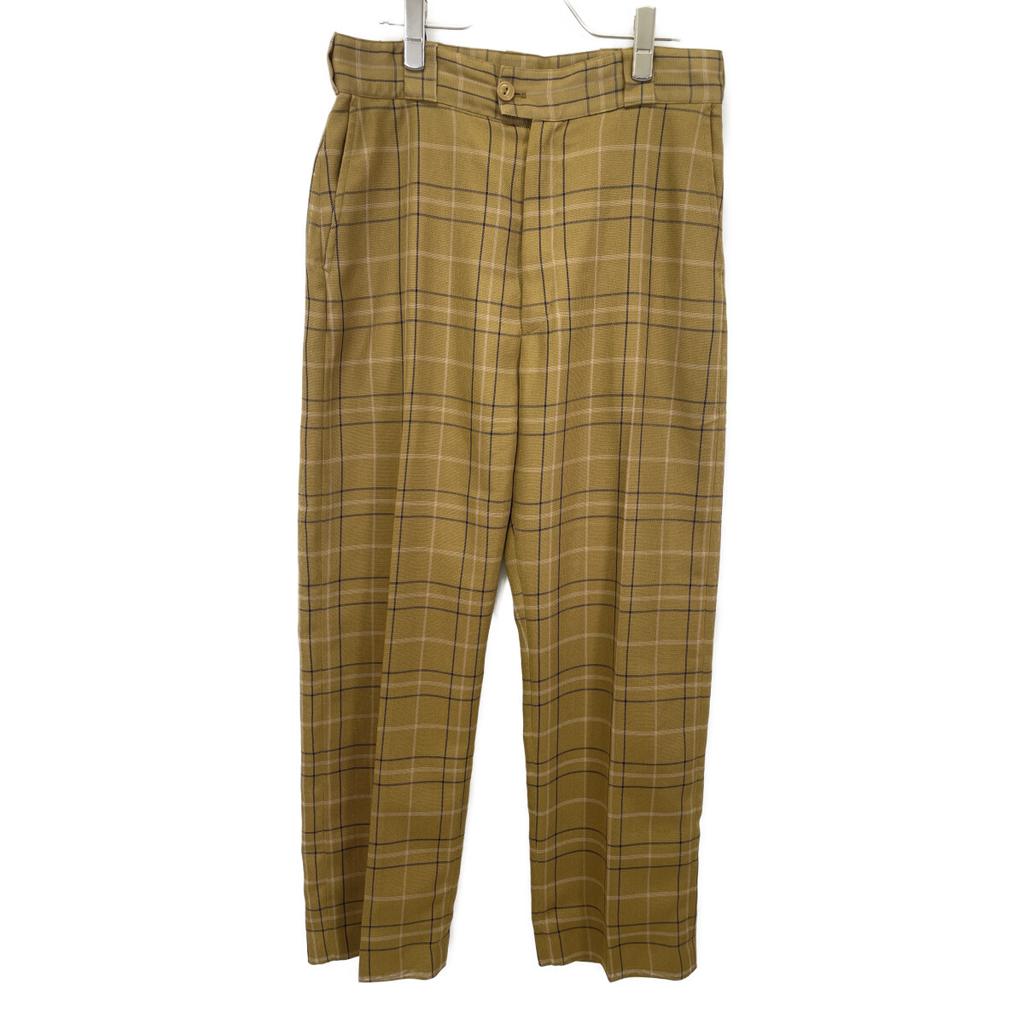 PENDLETON Khaki check pants Bottoms M BrownUsed