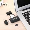Portable High Speed Micro USB SD TF OTG Card Reader for Mobile Phone Laptop