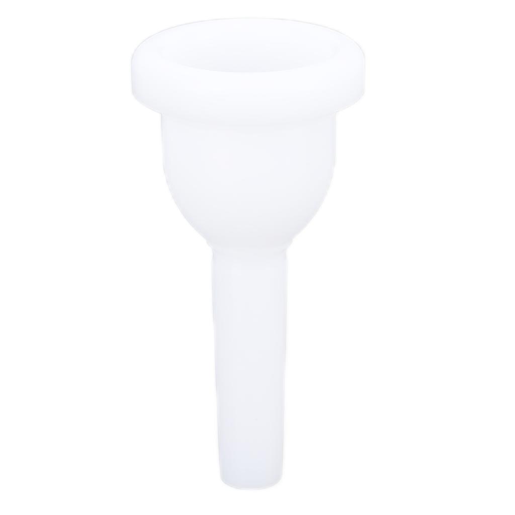Tuba Mouthpiece ABS Plastic Wind Instrument Accessories Playing Parts MT?20