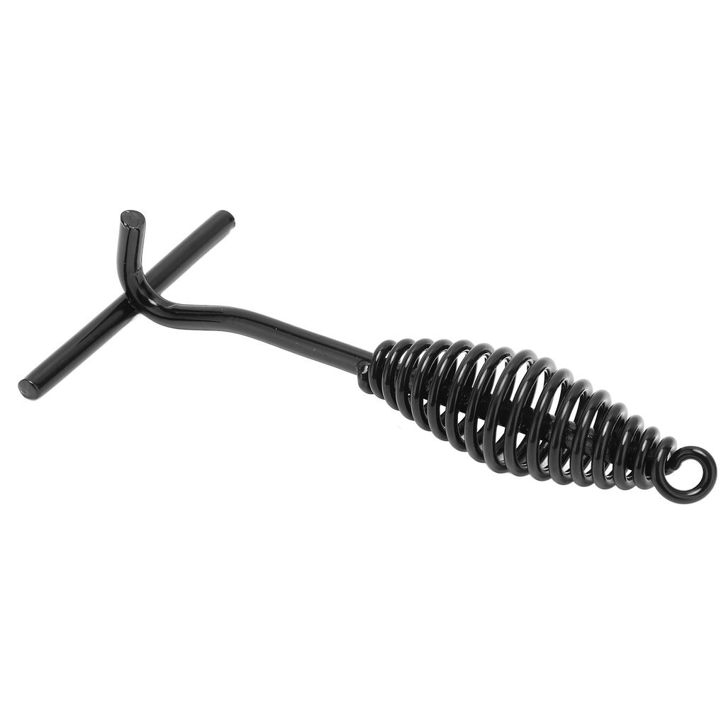 19,5 см Подъемник крышки чугунного котелка с спиральной ручкой для кемпинга на открытом воздухе, пеших походов