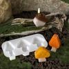Pinecone Silicone Molds Plasters Molds Epoxy Resin Molds Mushroom Candle Molds Ornament Molds Casting Molds
