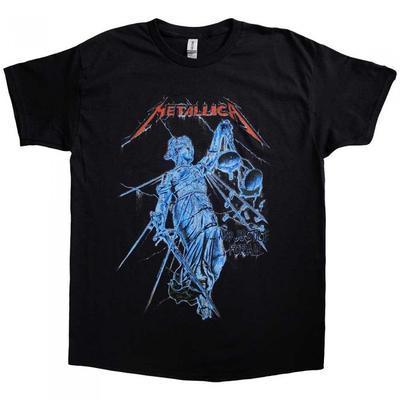 Metallica Unisex Adult Justice T-Shirt