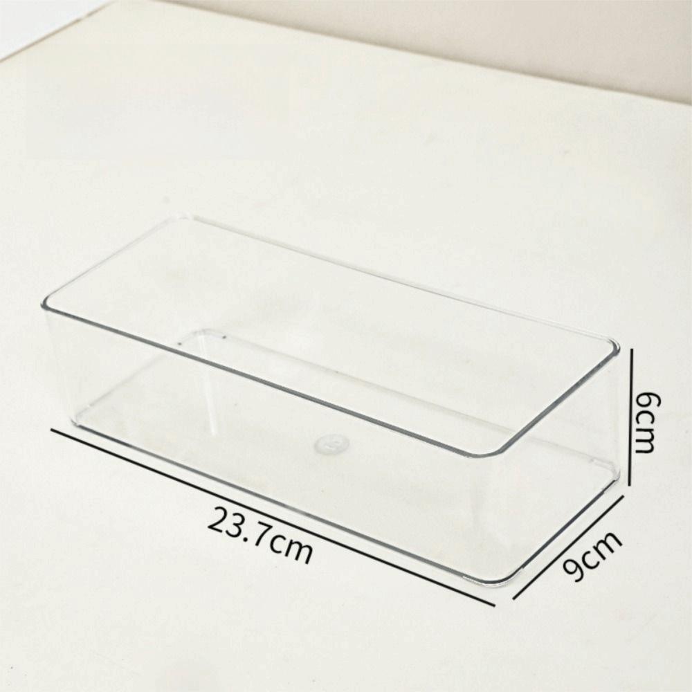 Multi-functional Press-On Nail Display Case Dust-proof Badge Storage Box  Collectible