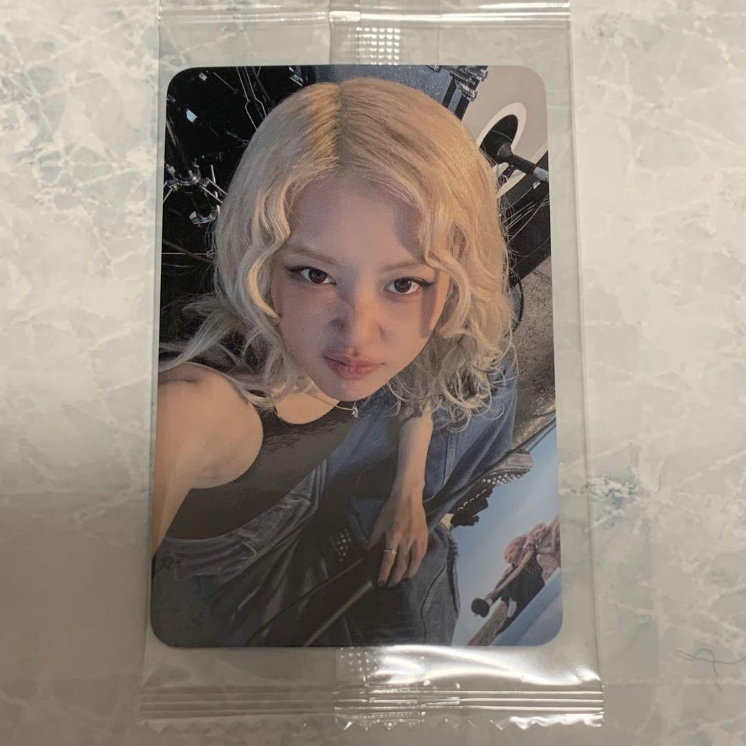 

[USED] BLACKPINK trading card Rosé