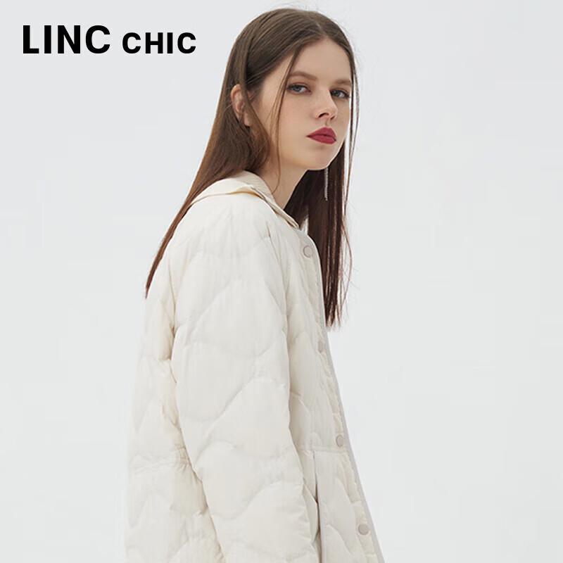 Women's Lightweight Mid-length Duck Down Jacket