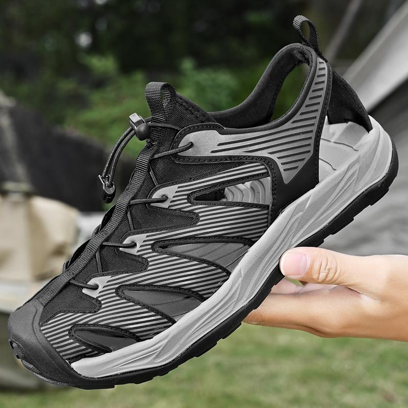Men's Wading Shoes Water Shoes Upstream Walking Breathable Fishing Beach Sandals Outdoor Hiking River Tracing Shoes